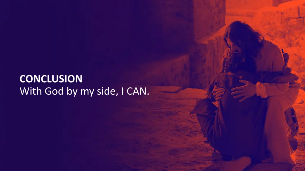 conclusion with god by my side i can