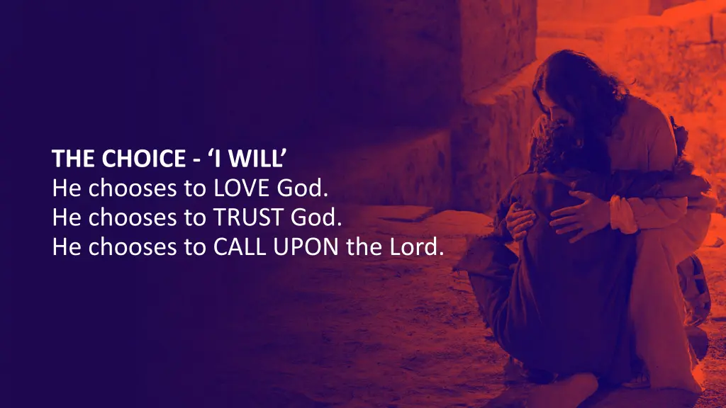 the choice i will he chooses to love 1