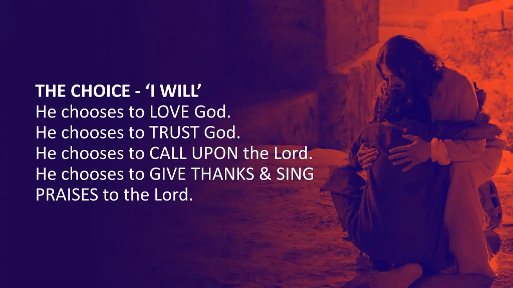 the choice i will he chooses to love 2