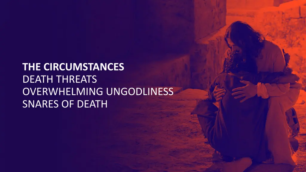 the circumstances death threats overwhelming 1