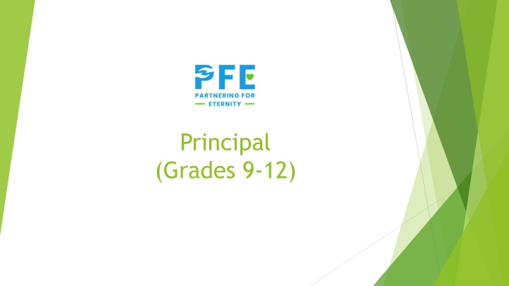 principal grades 9 12