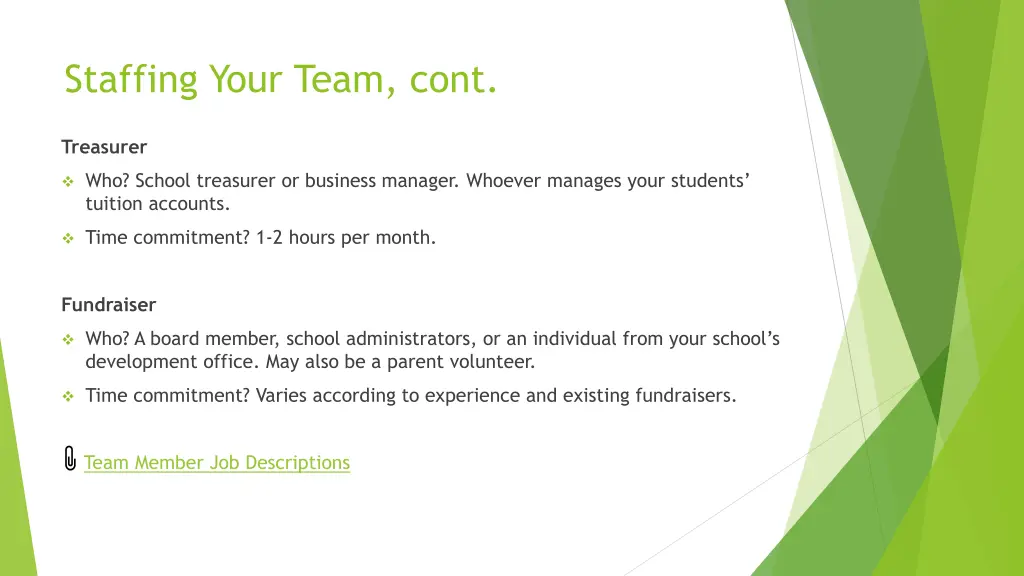staffing your team cont 1