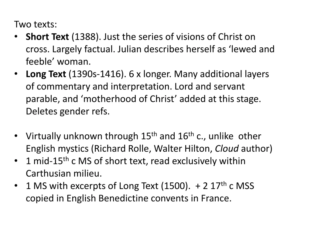 two texts short text 1388 just the series
