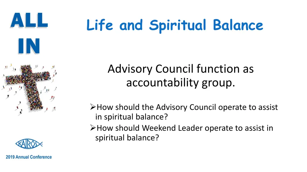 life and spiritual balance 11