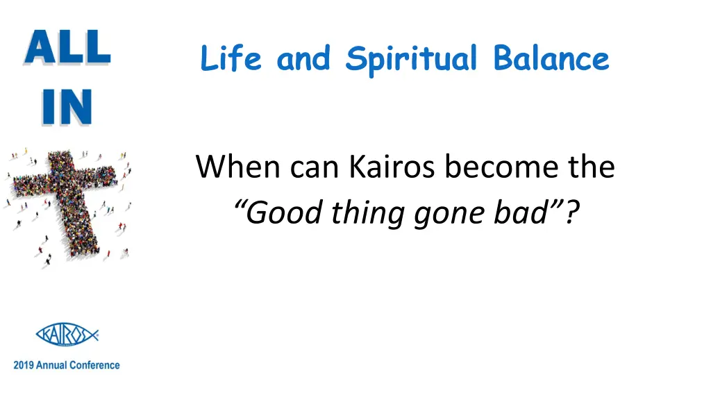 life and spiritual balance 2