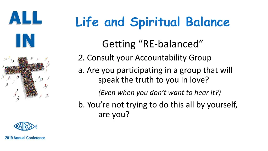 life and spiritual balance 9