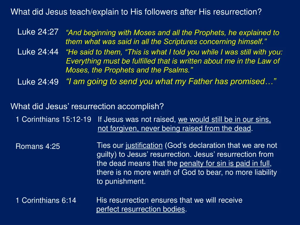 what did jesus teach explain to his followers