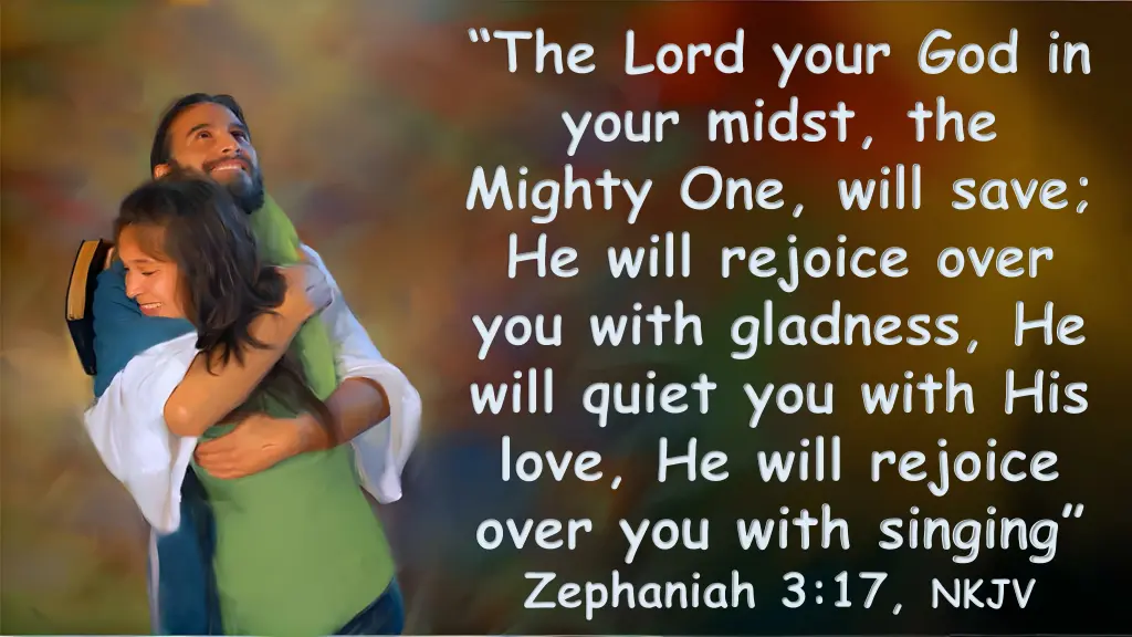 the lord your god in your midst the mighty