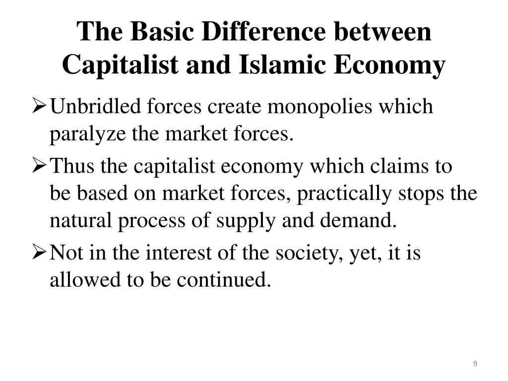 the basic difference between capitalist 2