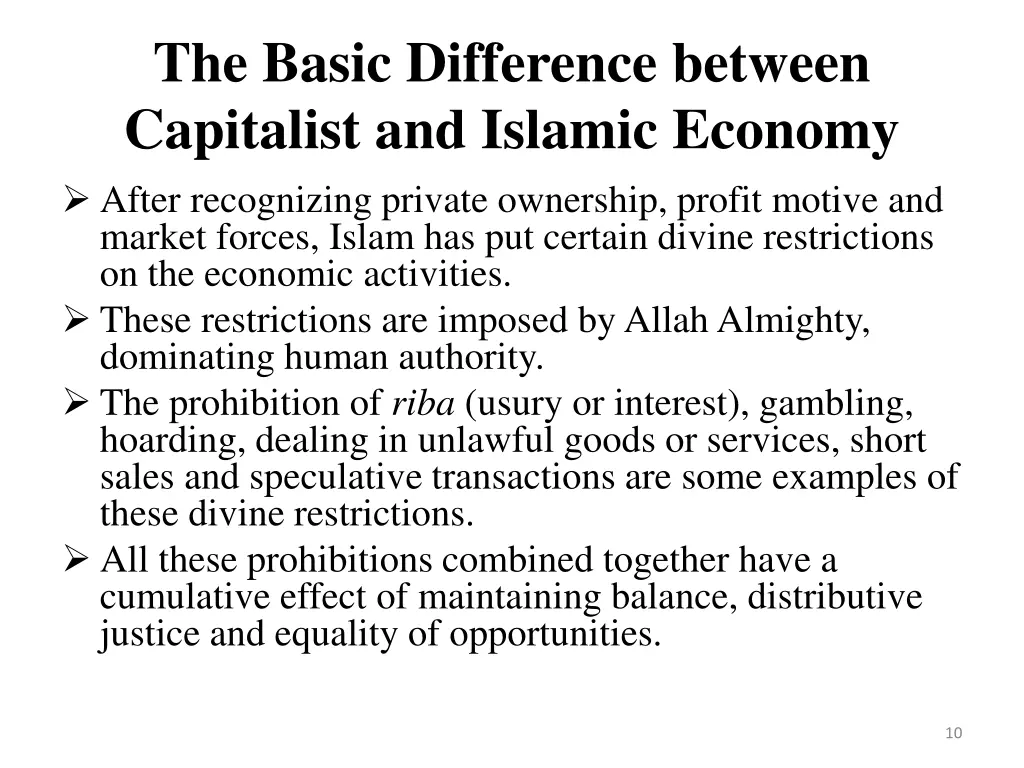 the basic difference between capitalist 3