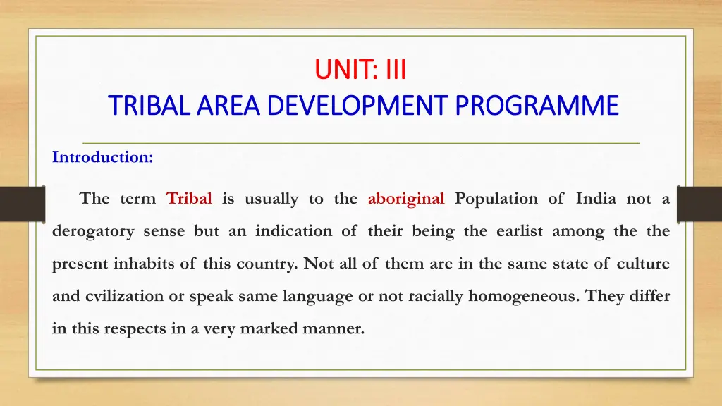 unit iii unit iii