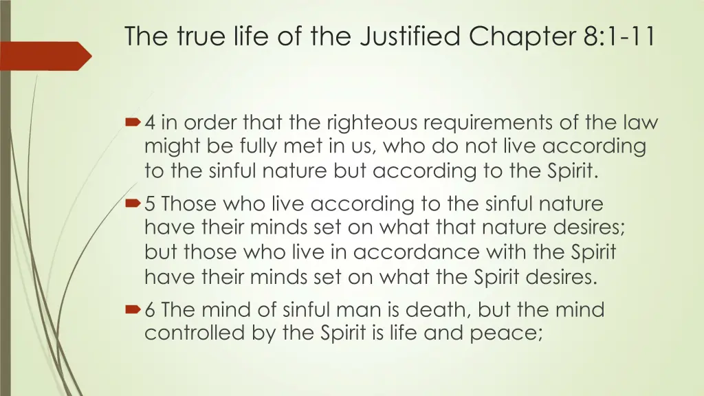 the true life of the justified chapter 8 1 11 1