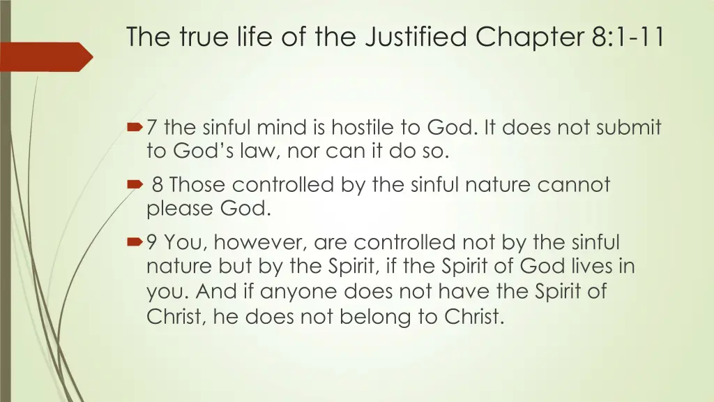 the true life of the justified chapter 8 1 11 2