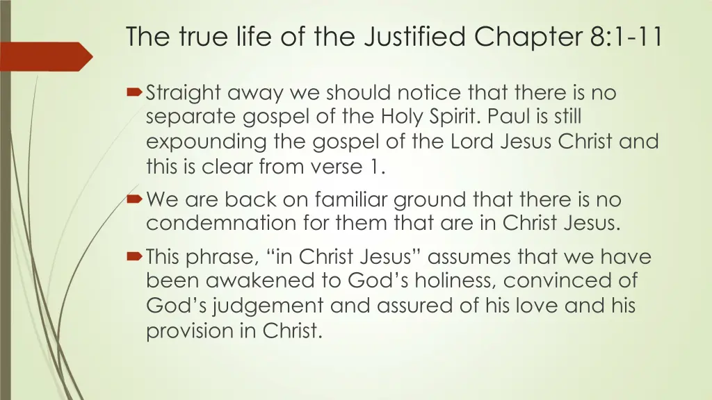 the true life of the justified chapter 8 1 11 4