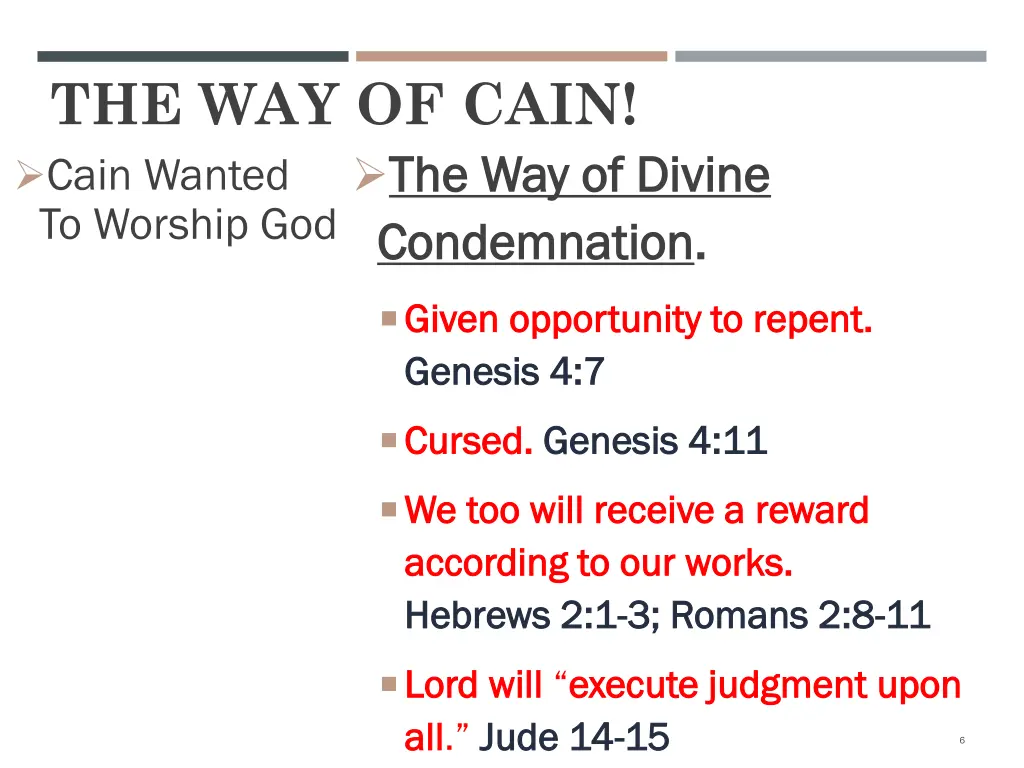 the way of cain cain wanted to worship god 3