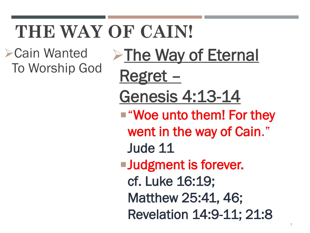 the way of cain cain wanted to worship god 4