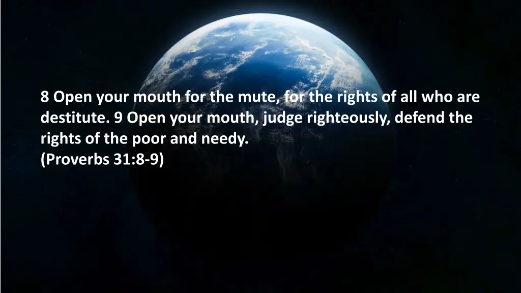 8 open your mouth for the mute for the rights