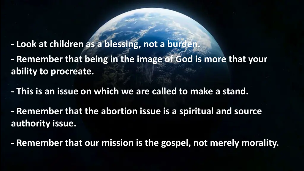 look at children as a blessing not a burden 2