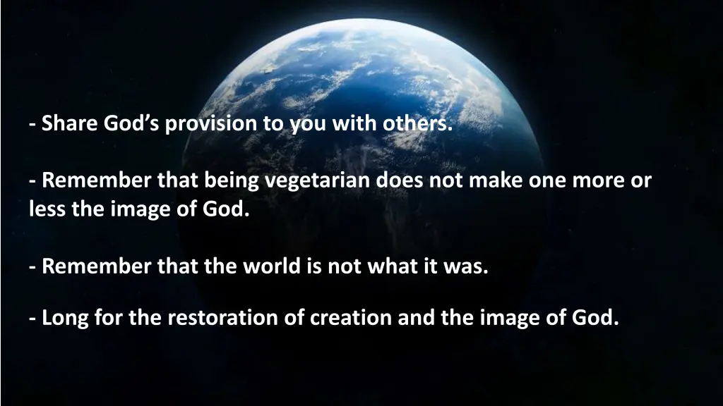 share god s provision to you with others 2