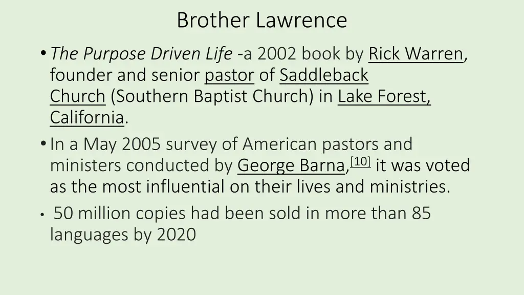 brother lawrence