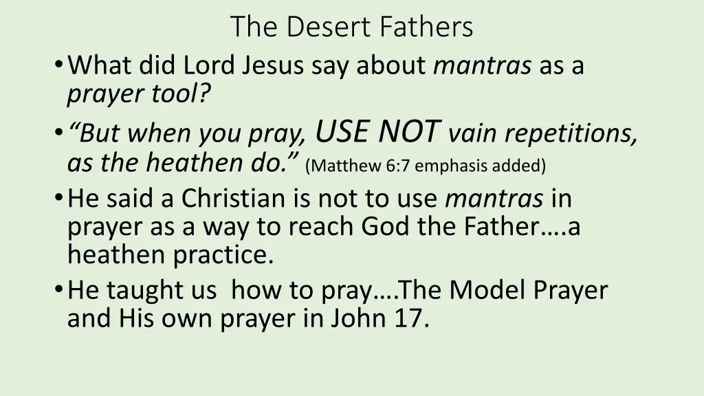 the desert fathers 1