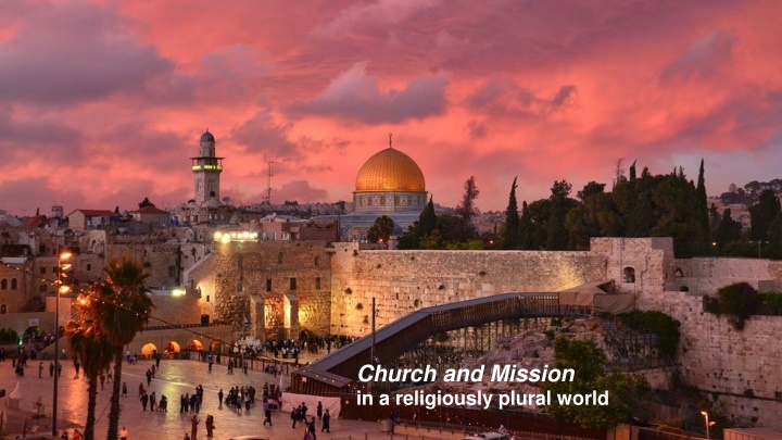 church and mission in a religiously plural world