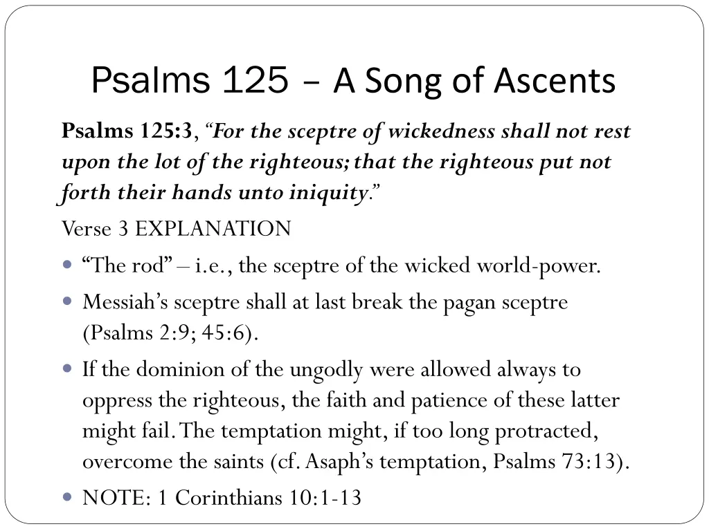 psalms 125 a song of ascents 2