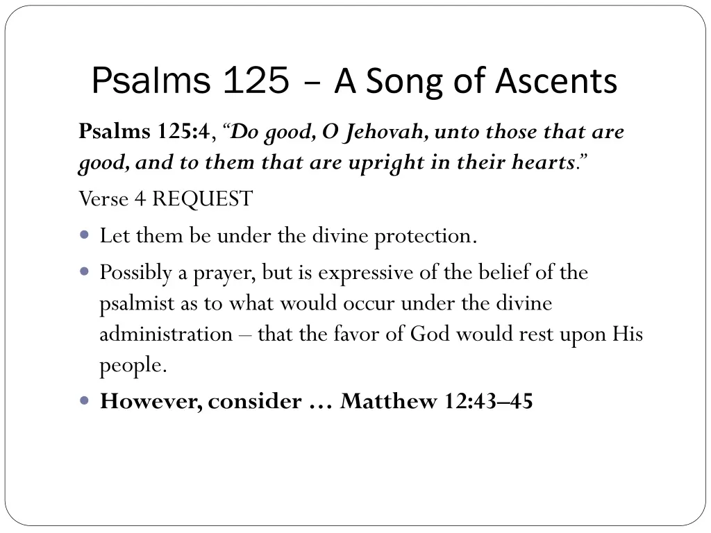 psalms 125 a song of ascents 3