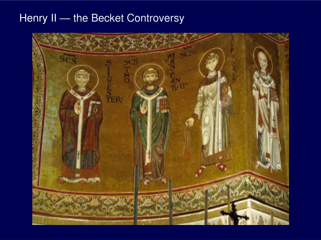 henry ii the becket controversy 1