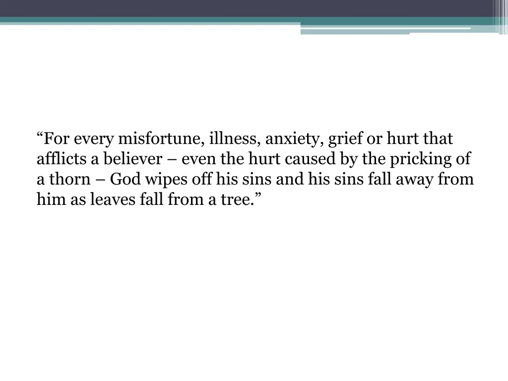 for every misfortune illness anxiety grief