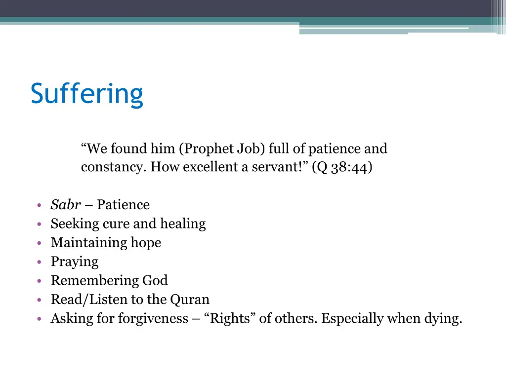 suffering 1