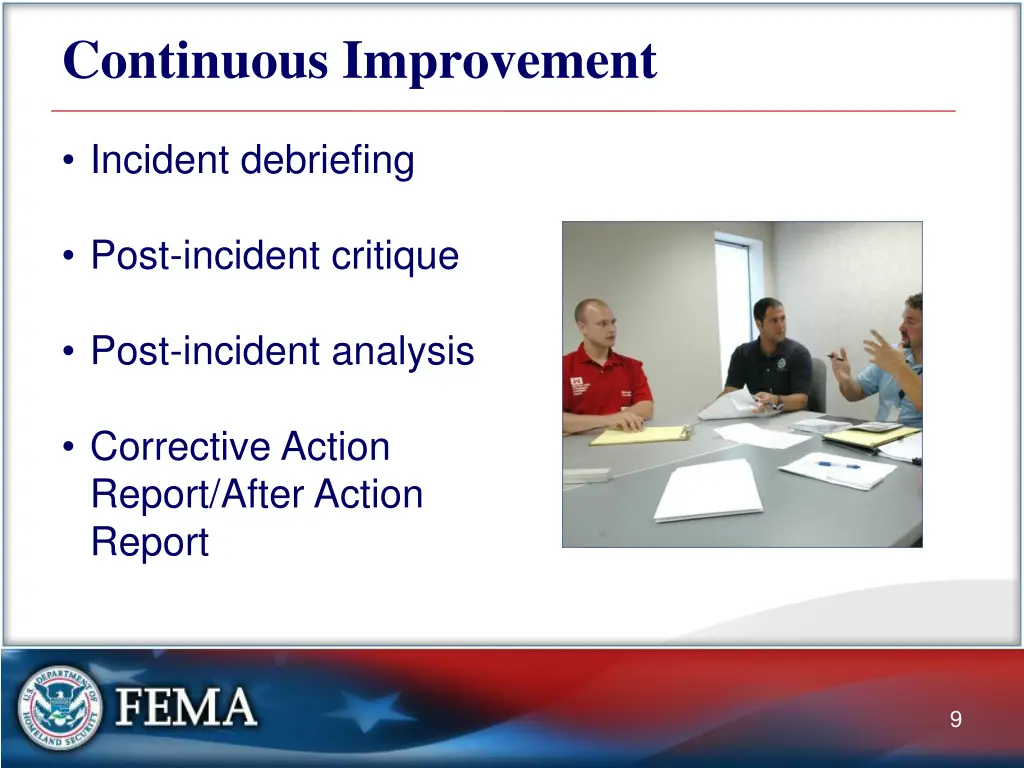 continuous improvement