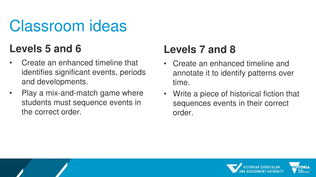 classroom ideas