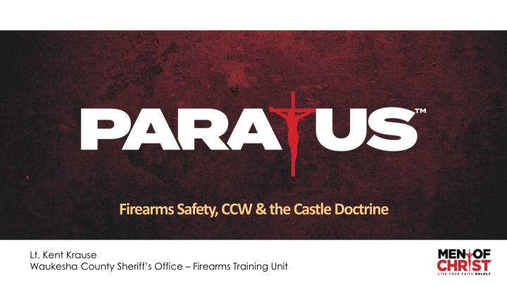 firearms safety ccw the castle doctrine