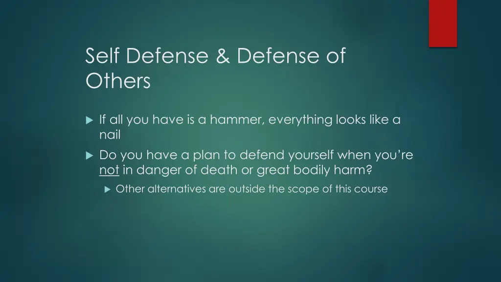 self defense defense of others 3