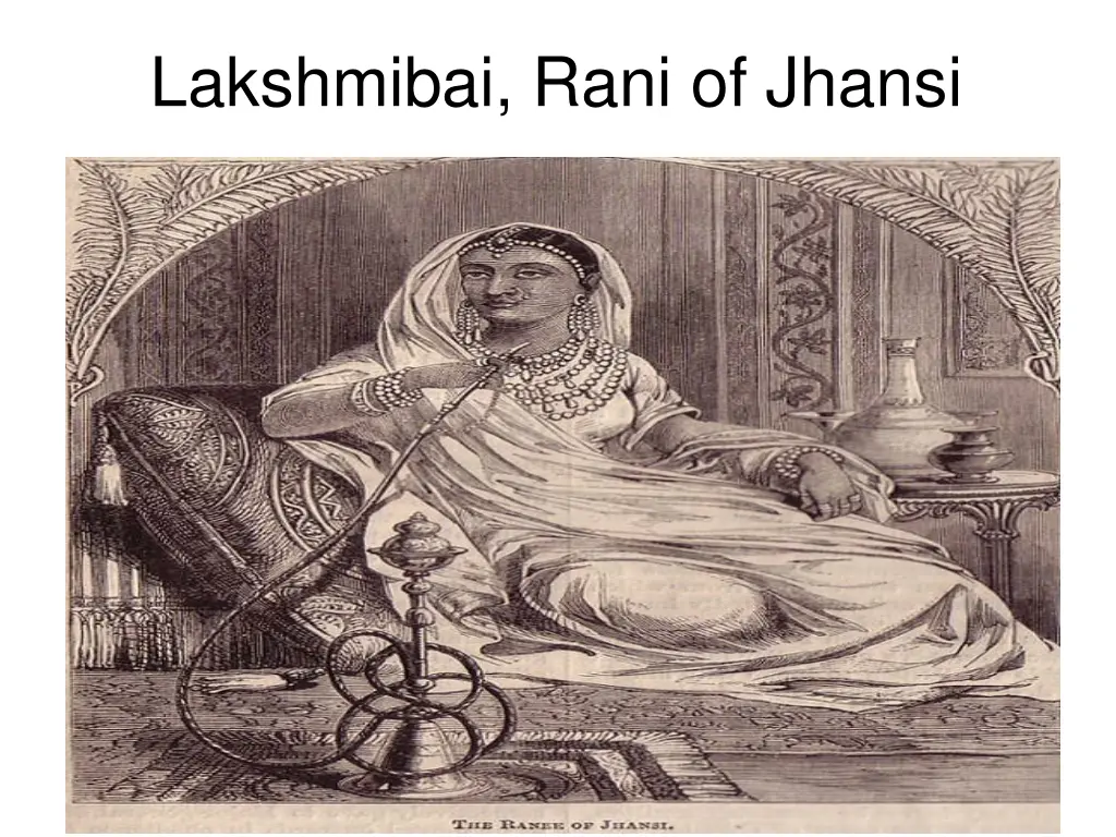 lakshmibai rani of jhansi 1