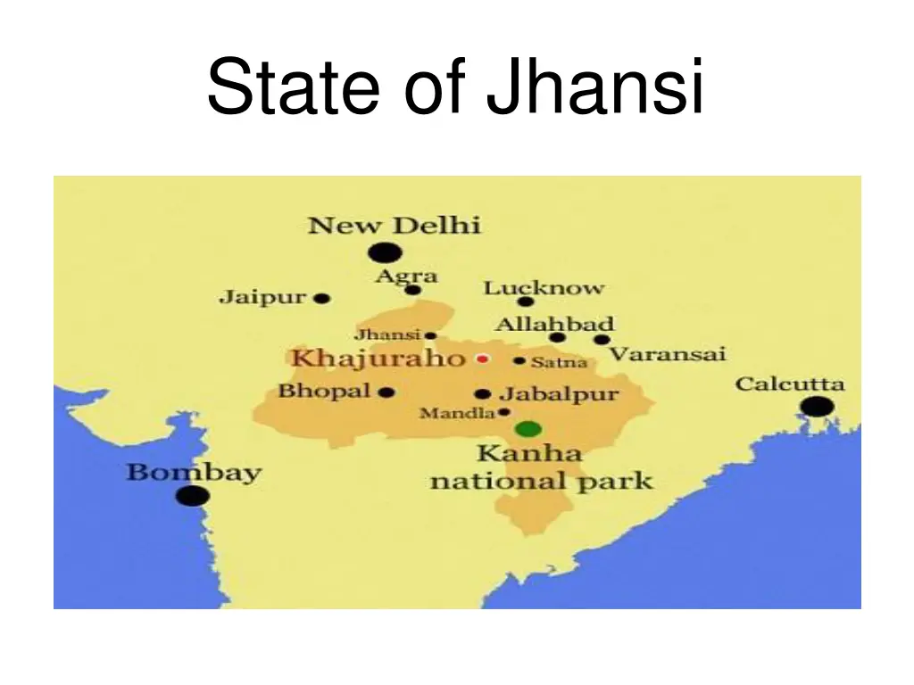 state of jhansi