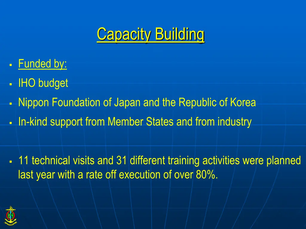 capacity building