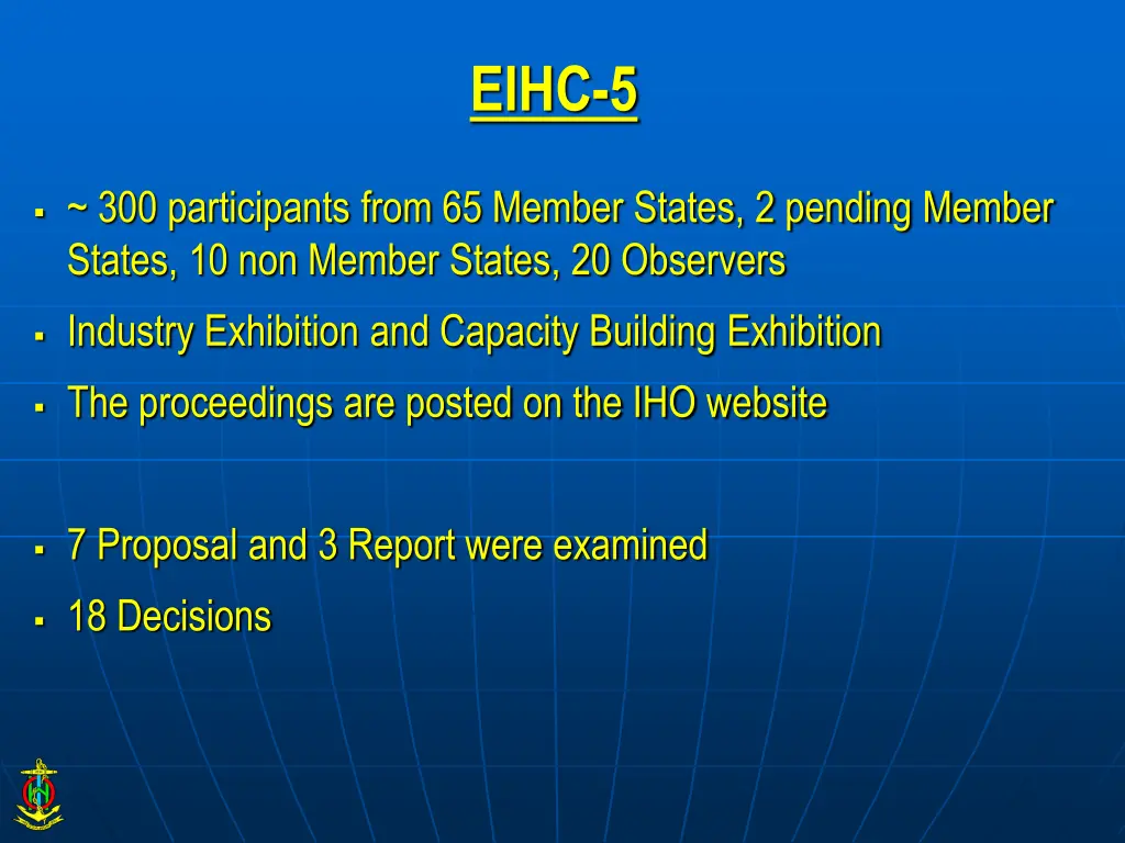 eihc 5