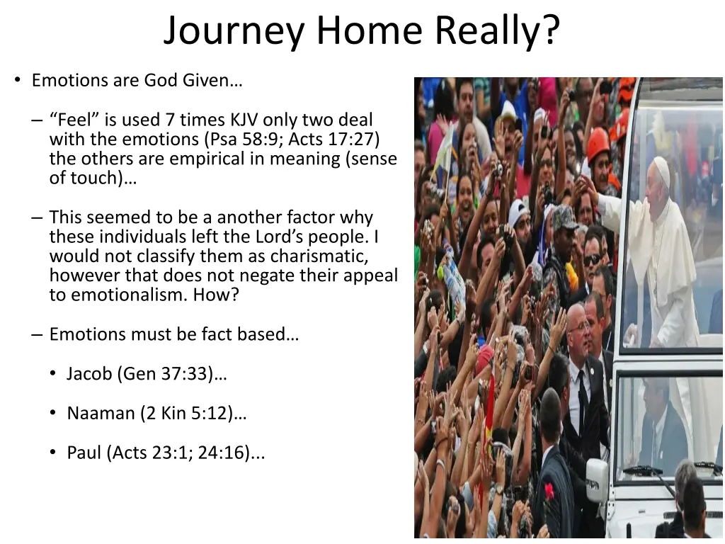 journey home really 3