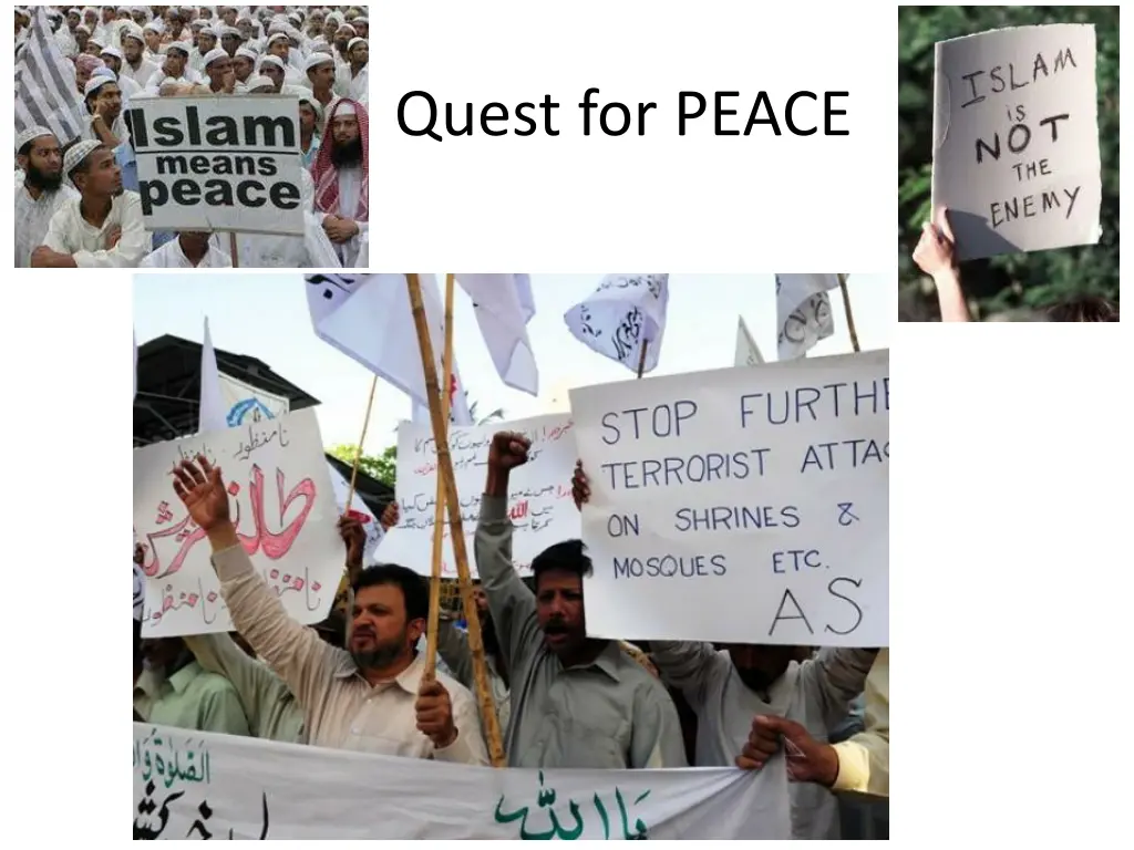 quest for peace