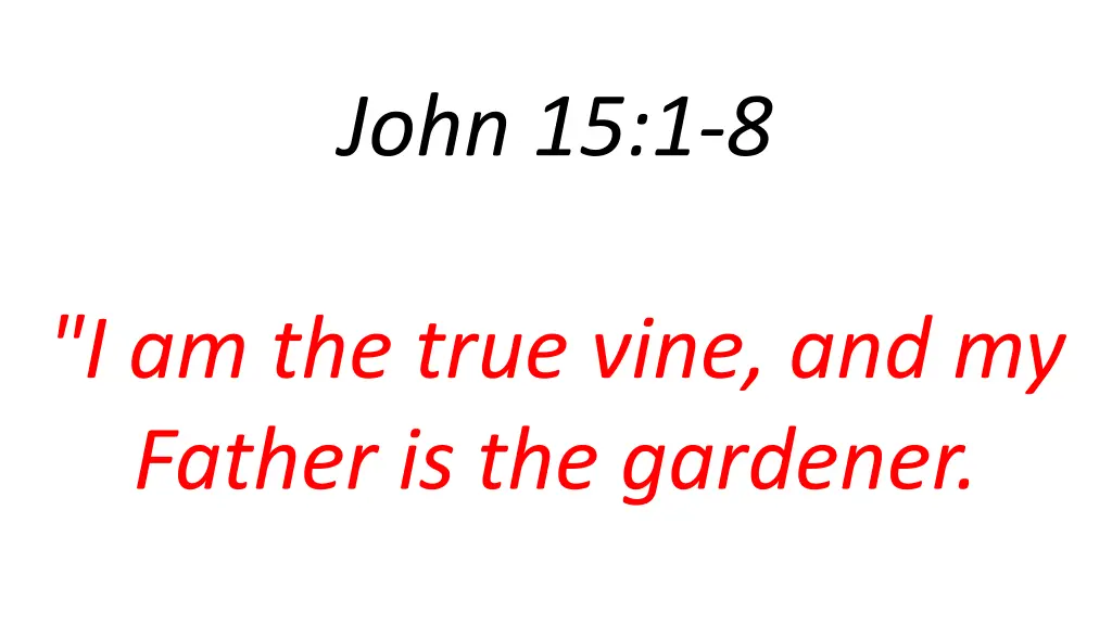 john 15 1 8