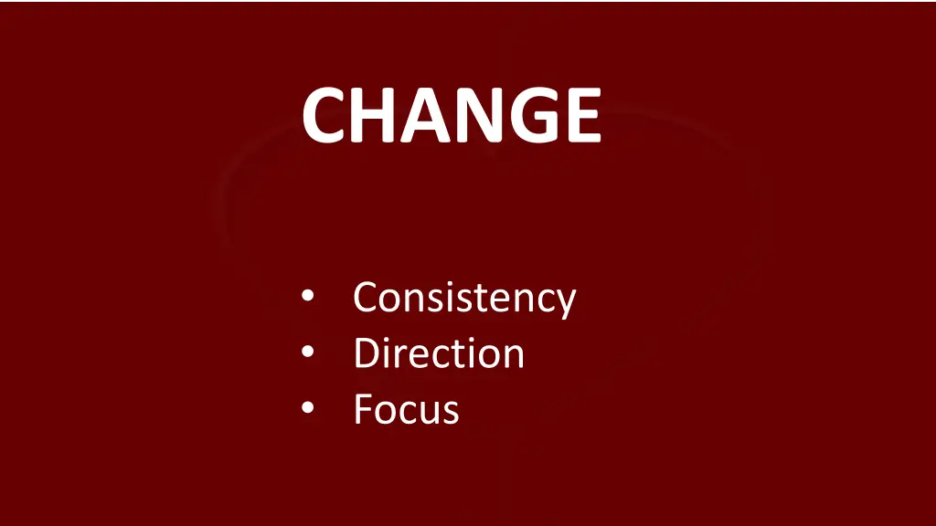 change