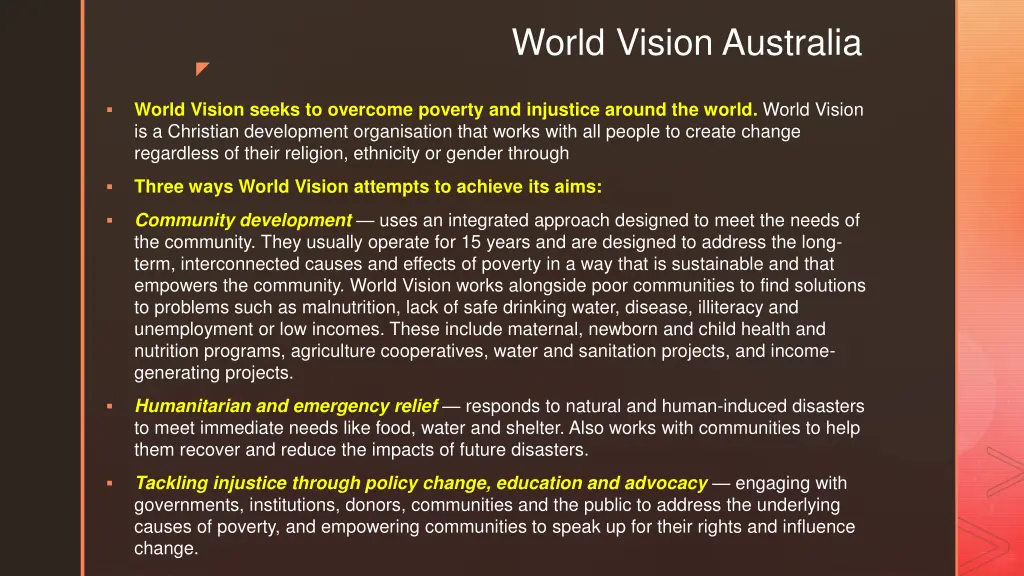 world vision australia 1