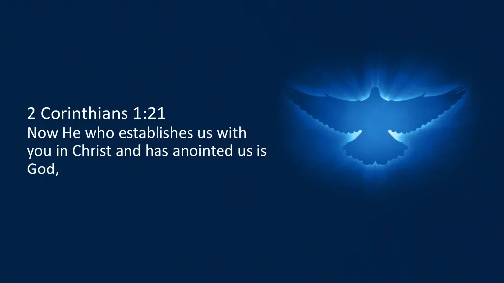 2 corinthians 1 21 now he who establishes us with