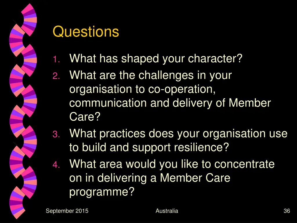 questions 4
