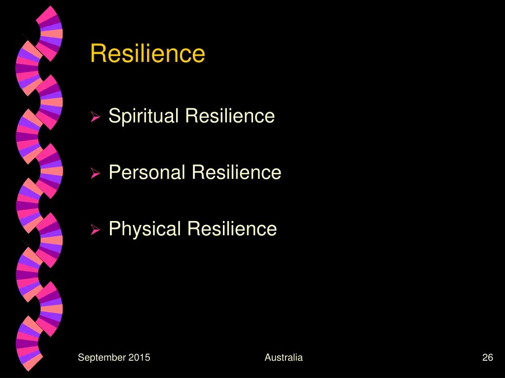 resilience 4