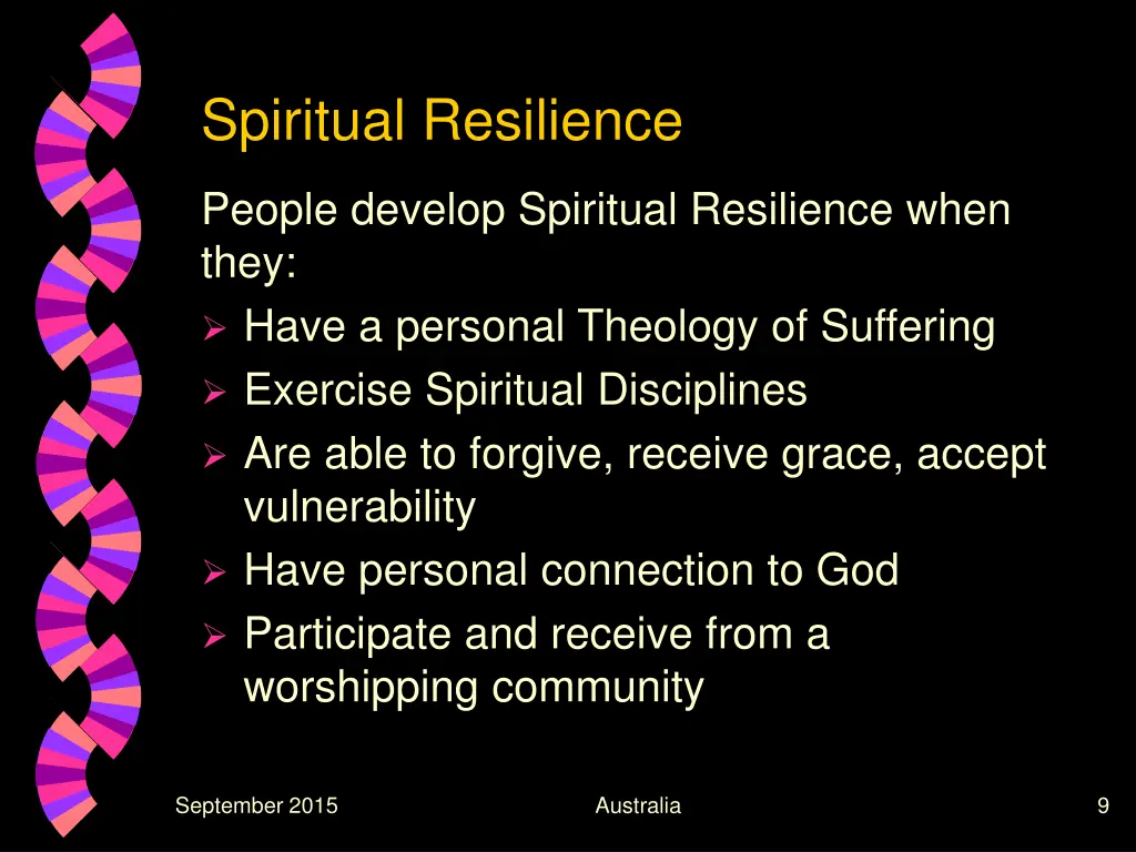 spiritual resilience