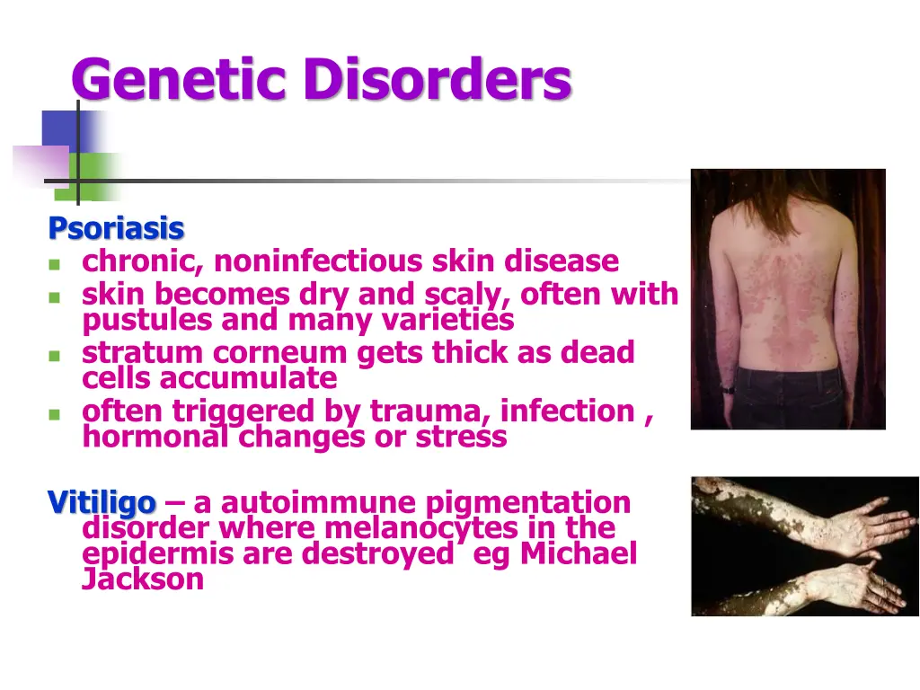 genetic disorders