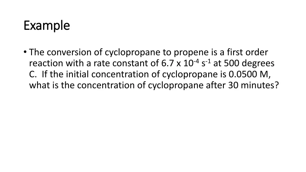 example example